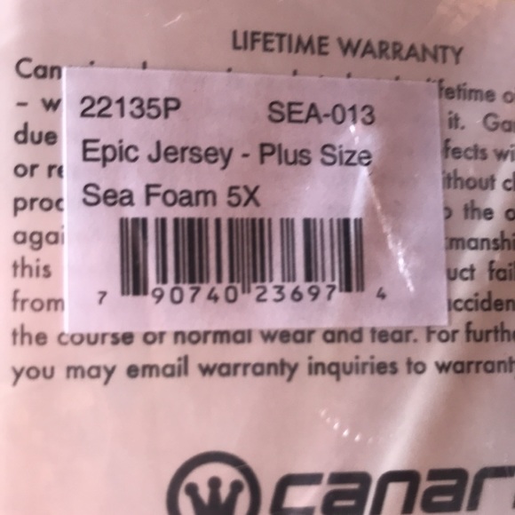 Woman’s cycling jersey 3X5X D - Picture 5 of 5